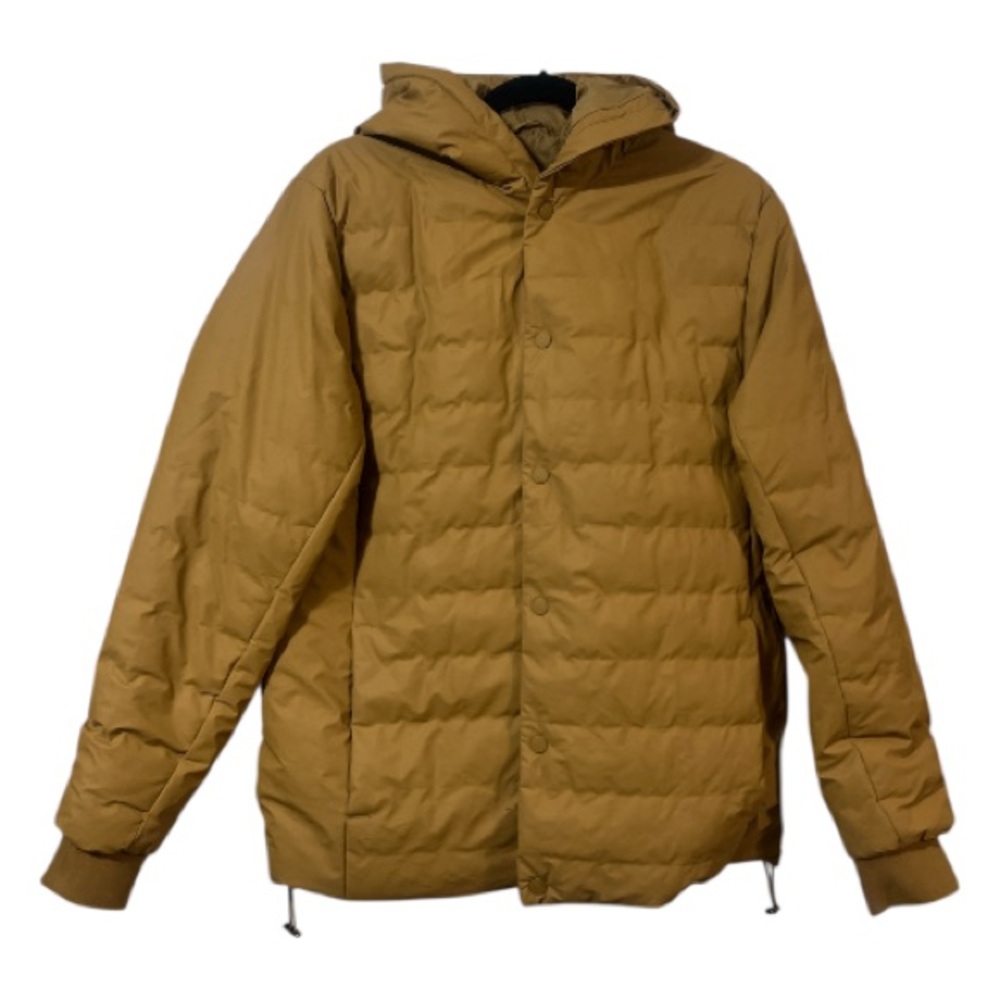 RAINS Lohja Puffer S/M Gold Jacket